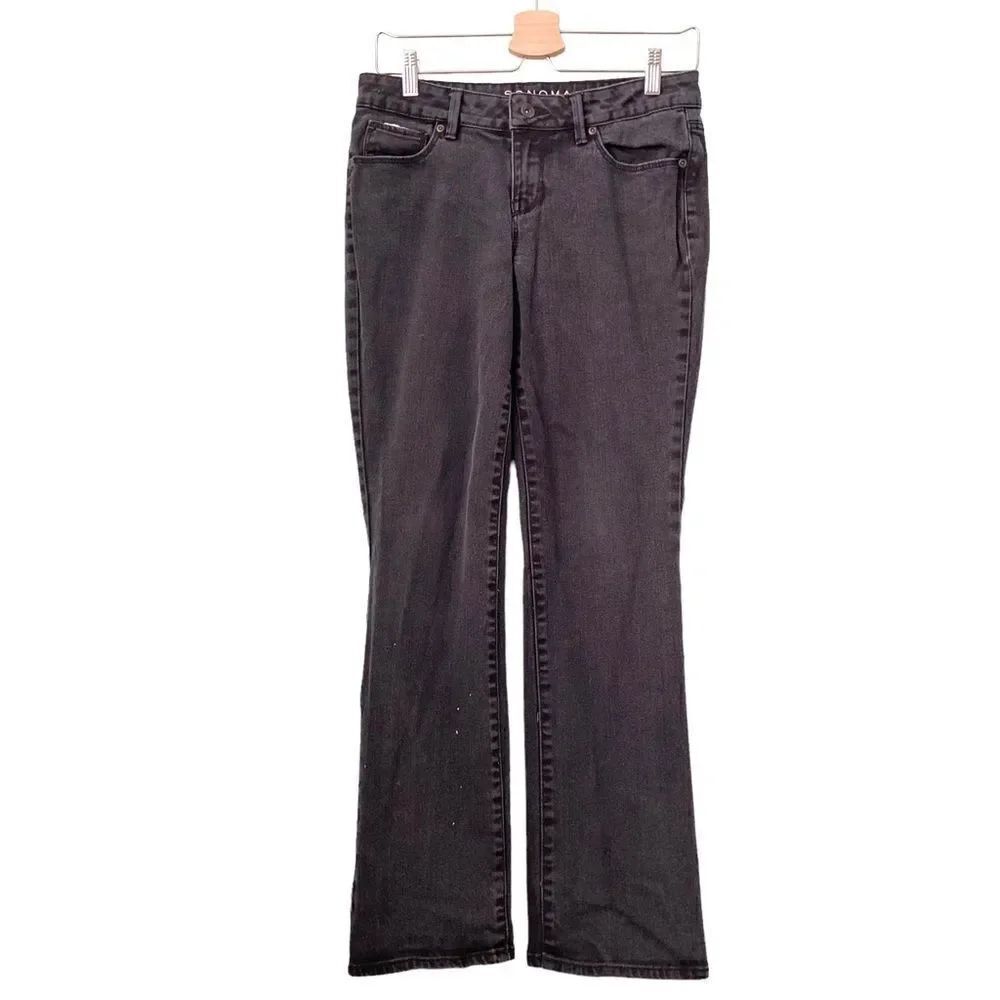 Sonoma Fit Lifestyle Mid Rise Jeans in Size 6S